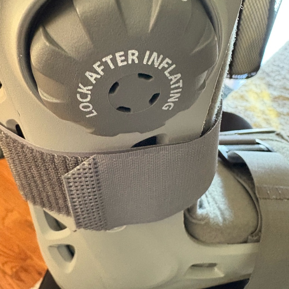 Aircast Soft Stride Walker Walking Boot Size Small - Picture 9 of 13